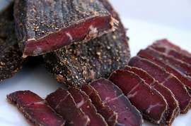 Whole Pieces Biltong Traditional Style