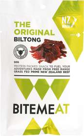 BiteMeat 50g Original (Carton of 10 units)